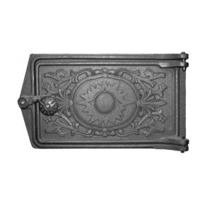 Дверца поддувальная ДП-2 ВОСХОД RLK 385  (ПР: 250 х 140 мм) ЛИТКОМ