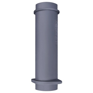 Труба чугунная ВЕРХНЯЯ для шибера 130/500 ГЕФЕСТ Труба чугунная ВЕРХНЯЯ для шибера 130/500 ГЕФЕСТ