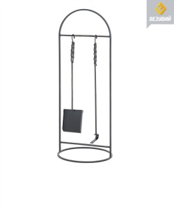 Каминный набор ВЕЗУВИЙ N 190 В БРОНЗА кованый