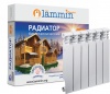 Радиатор биметаллический  LAMMIN PREMIUM BM 500/80 -  6 секций