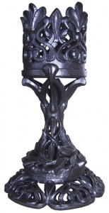 Подсвечник ХДИ-4.003  КРУЖЕВА (d = 155 х 270) ЛИТКОМ