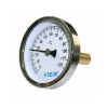 Термометр биметаллический врезной (0-120 С) ViEiR