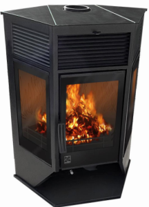 Печь-камин BLACK STOVE HORS 13