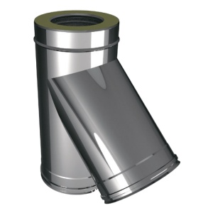 Сэндвич-тройник 45 гр. d = 130/230 мм (Н+Н) ВУЛКАН