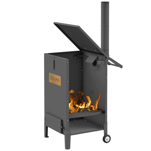 Печь для сжигания мусора 