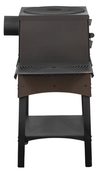 Печь под казан с чугунной плитой LUX СТАЛЬ-МАСТЕР Печь под казан с чугунной плитой LUX СТАЛЬ-МАСТЕР