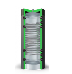 Бойлер косвенного нагрева LAVORO ECO CLASSIC   500 литров (d = 758мм, h = 1774мм) НЕРЖАВЕЙКА с ТО