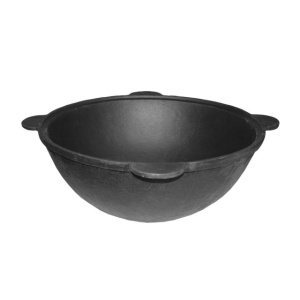 Казан чугунный  6л КЧ-6 без крышки ЛИТКОМ  (1) Казан чугунный  6л КЧ-6 без крышки ЛИТКОМ  (1)