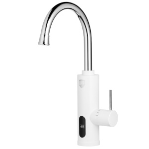 Водонагреватель проточный Royal Thermo QuickTap White (3.3 кВт) Водонагреватель проточный Royal Thermo QuickTap White (3.3 кВт)