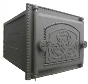 Духовой шкаф ДП-ДТ-6А  ЗНОЙ чугунный без решетки RLK 8314 (ГР: 345 х 289 х 500 мм) ЛИТКОМ