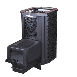 Печь-каменка HARD Хохлома 16L удлиненная топка (14 - 18 м.куб) (без дверки)