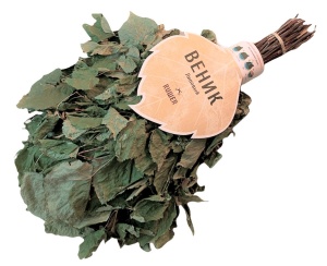 Веник ЛИПОВЫЙ в индивидуальной упаковке