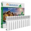 Радиатор алюминиевый  LAMMIN  ЕСО AL 200/100 - 12 секций