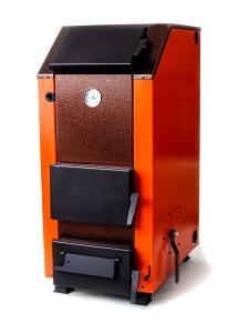 Котел отопительный  длит.горения МАГНУМ  15 ТЭ без ТЭН d=150 мм (G 1-1/4