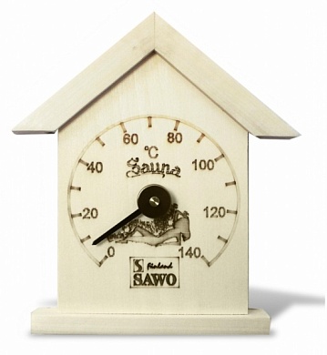Термометр 115-TA  Маленький домик 160*185 SAWO
