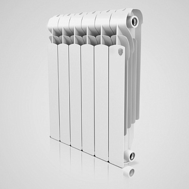 Радиатор биметаллический ROYAL THERMO INDIGO SUPER+ 500/100 -  4 секции