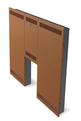 Экран защитный фронтальный СТАНДАРТ ТЕРРАКОТА для стандартной дверцы (1065 х1080 мм)