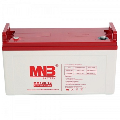 Аккумулятор MNB Battery MM120-12 ( 12 V 120 А/ч) 