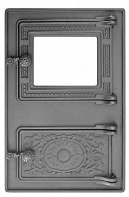 Портал ПДТ-3С ВОСХОД со стеклом крашеный RLK 385 (ПР: 250 х 425 мм) ЛИТКОМ
