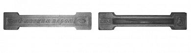 Решетка - колосник наборный КН-1 С ЛЕГКИМ ПАРОМ! (300 х 60 х 58,8 мм)  ЛИТКОМ