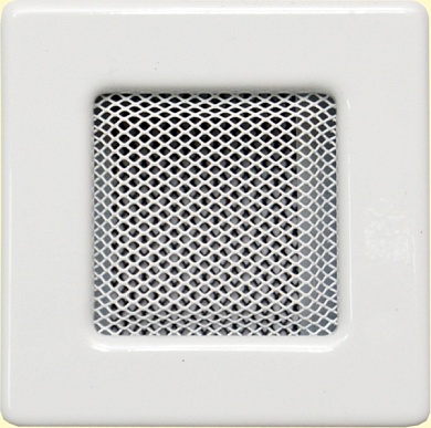 Решетка вентиляционная РКБ 11*11 белая (KRATKI)