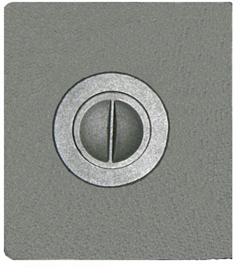 Плита ПС2-3/2 с одним отверстием для конфорок (ПР: 362,5 х 5410 х 8 мм) ЛИТКОМ