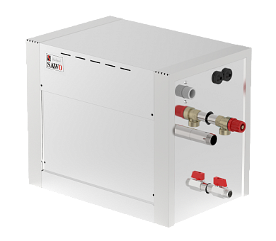 Парогенератор SAWO STE-90-C1/3-V2, 9,0 кВт, 8-20 м.куб, c пультом 