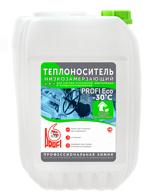 Жидкость незамерзающая PROFI Eco -30  30 кг  на основе водного раствора пищевого пропиленгликоля